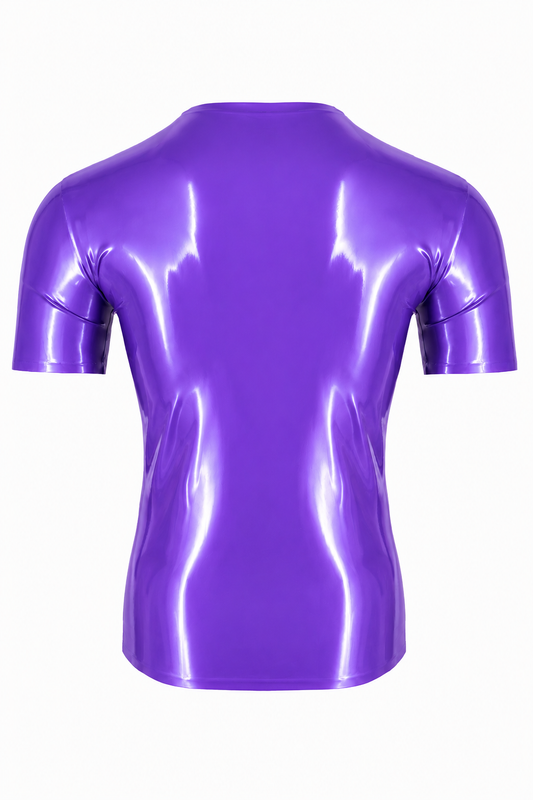 Purple Latex T-Shirt