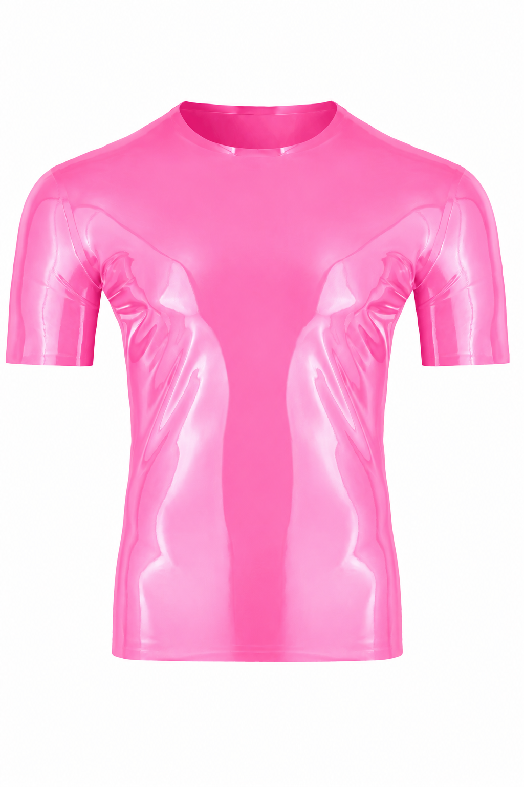 Baby Pink Latex T-Shirt