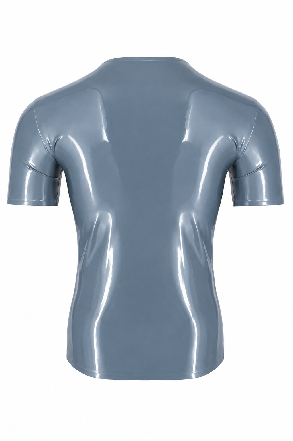 Dusty Blue Latex T-Shirt