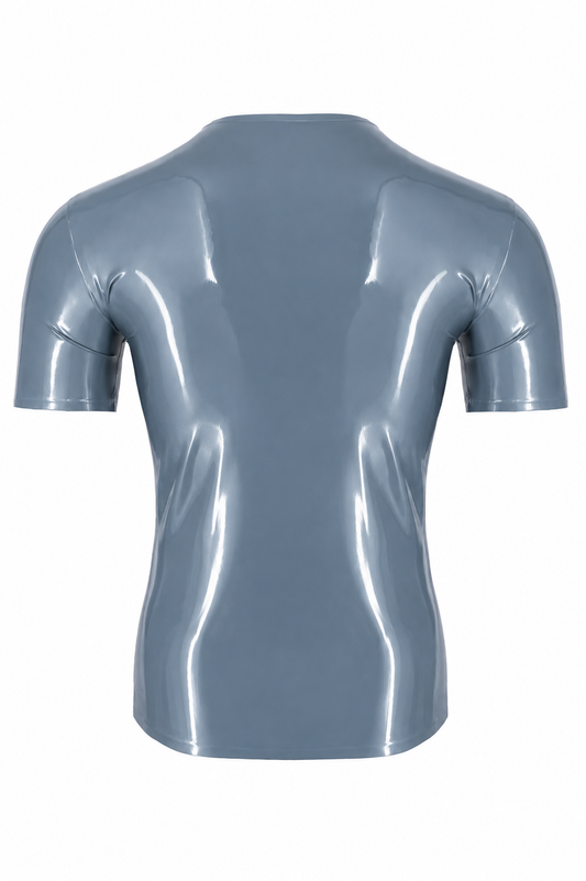 Dusty Blue Latex T-Shirt