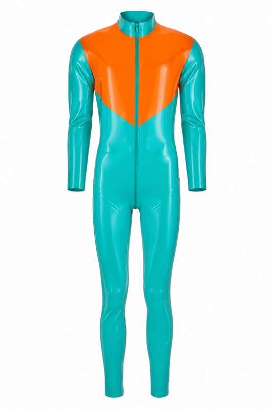 Groovy Doo Latex Catsuit