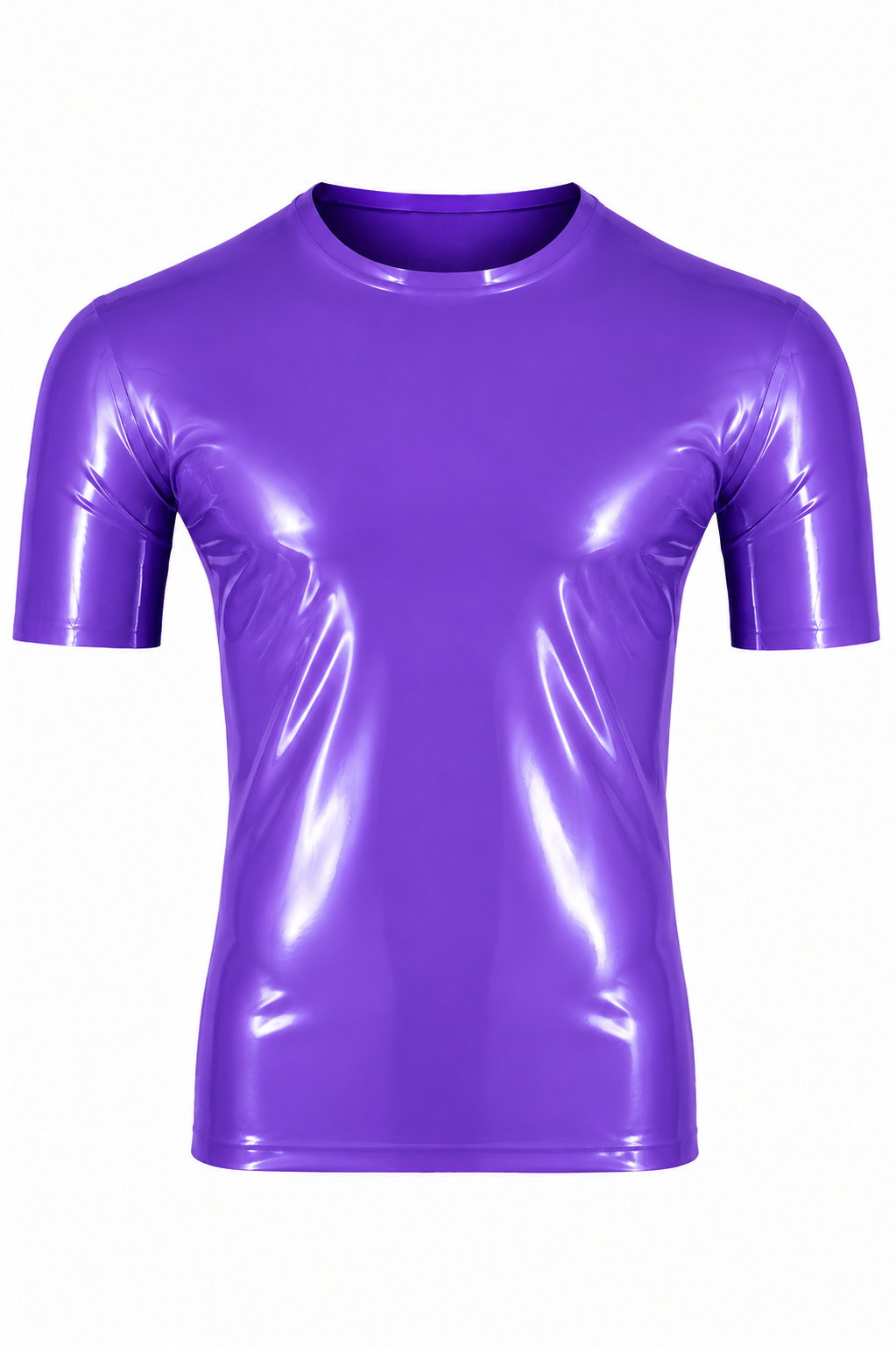Purple Latex T-Shirt