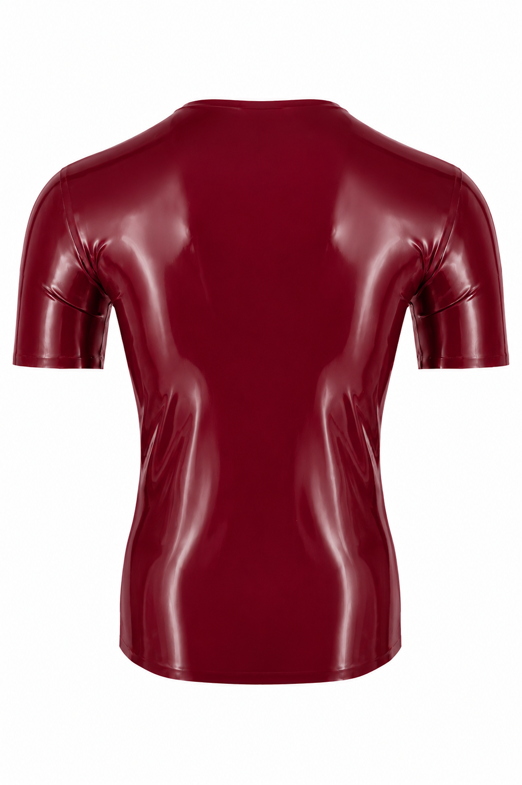 Ruby Red Latex T-Shirt