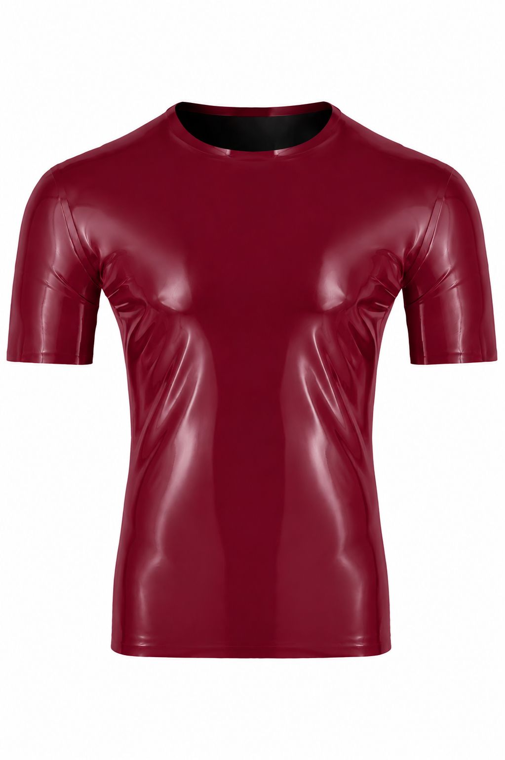 Ruby Red Latex T-Shirt